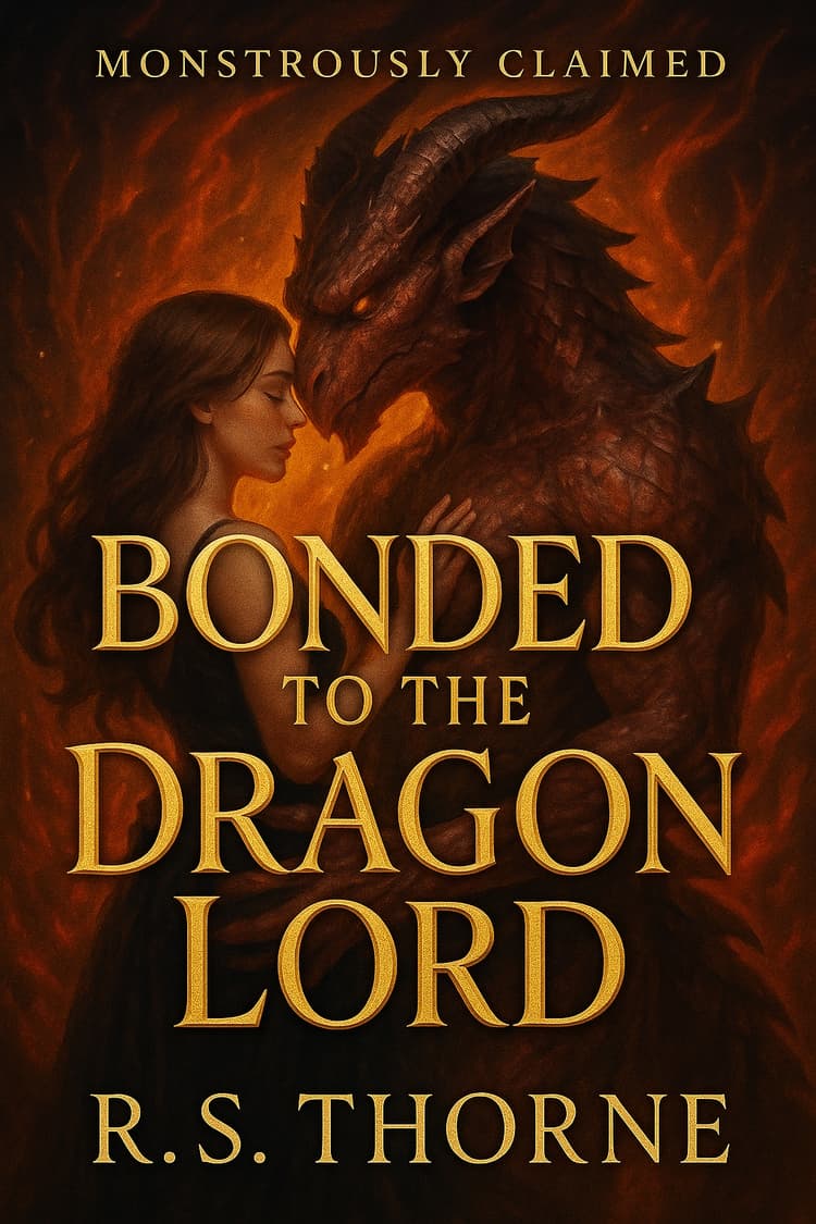 Cover of Bonded To The Dragon Lord