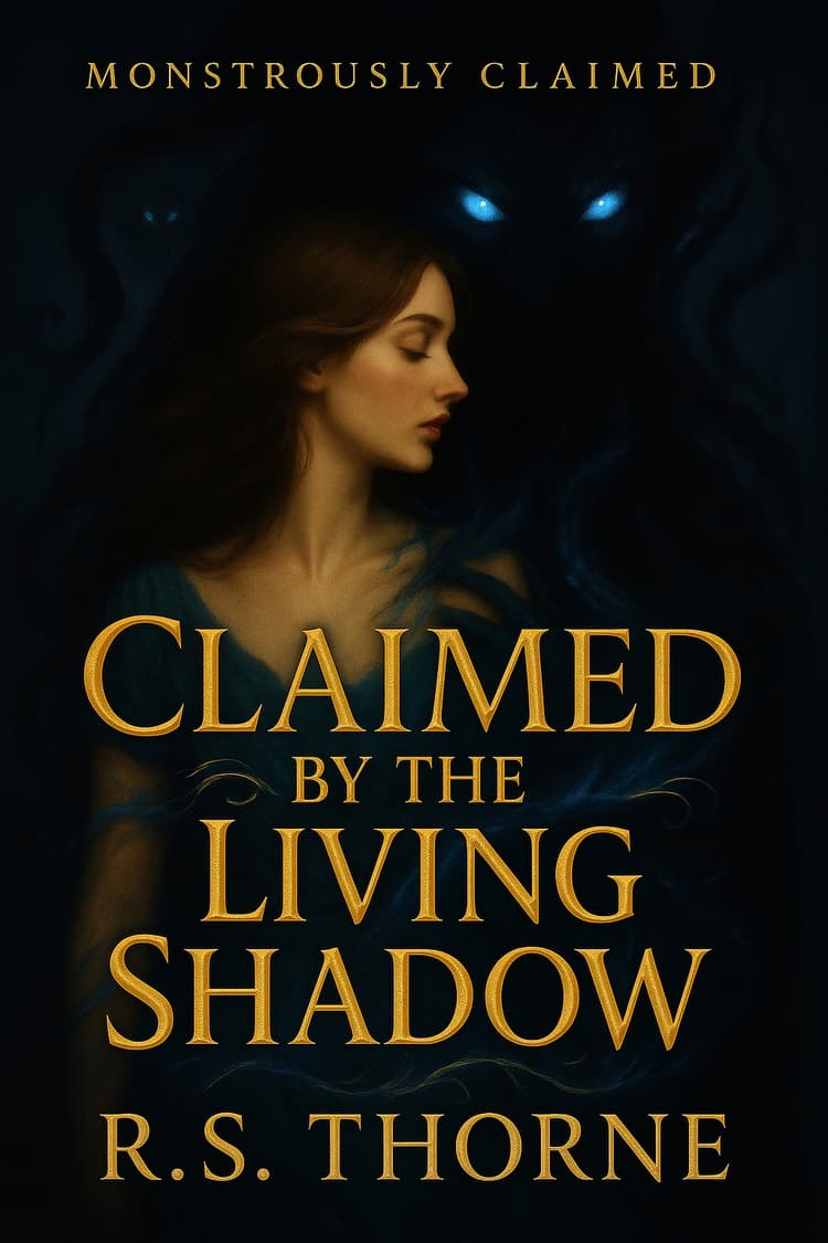 Cover of Claimed By The Living Shadow