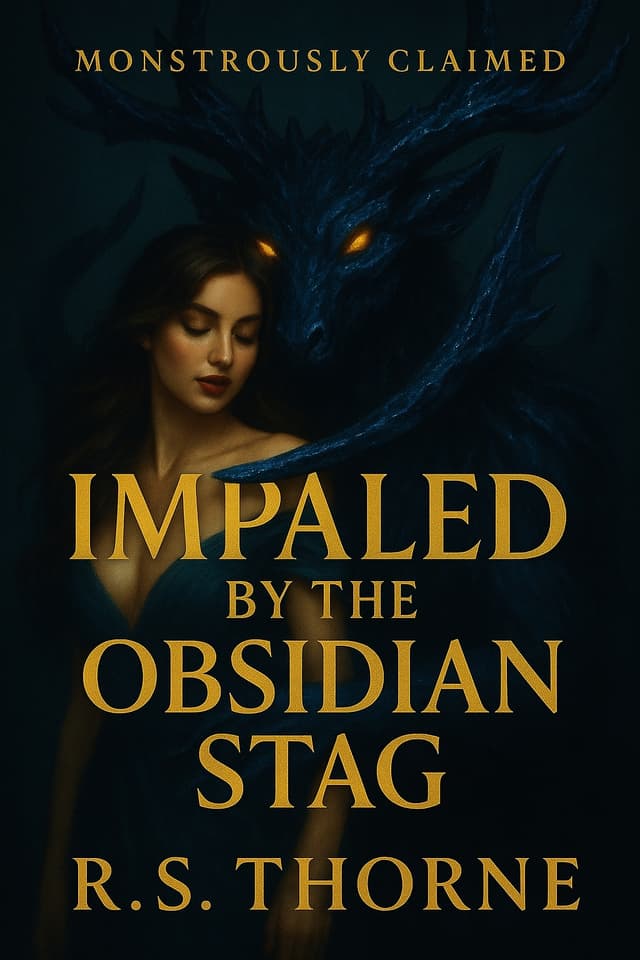 Cover of Impaled By The Obsidian Stag