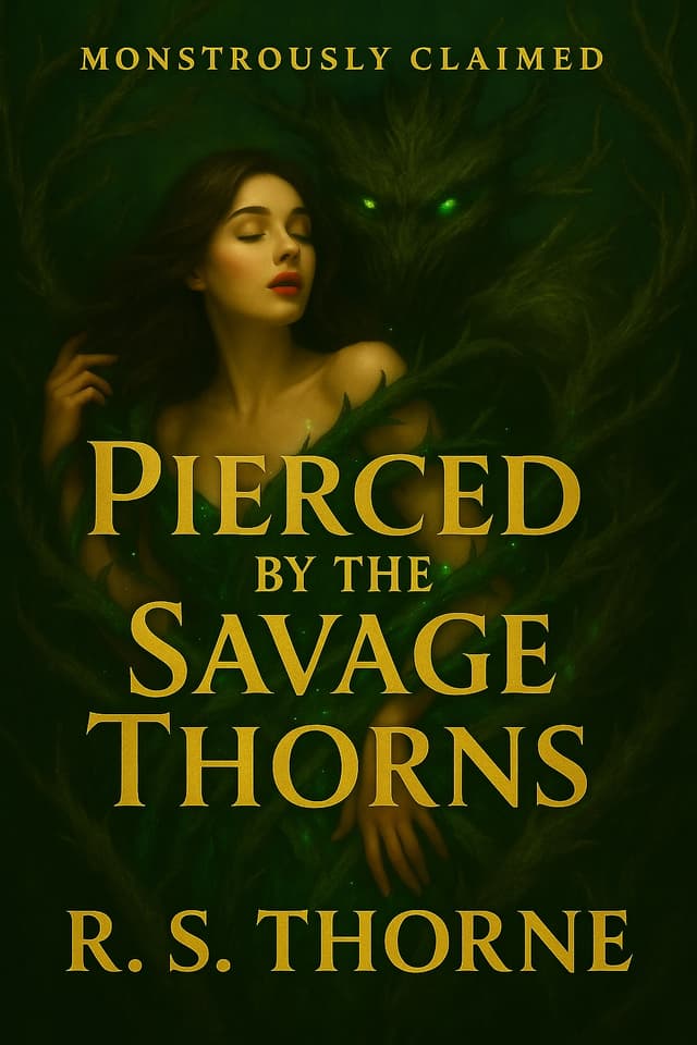 Cover of Pierced By The Savage Thorns